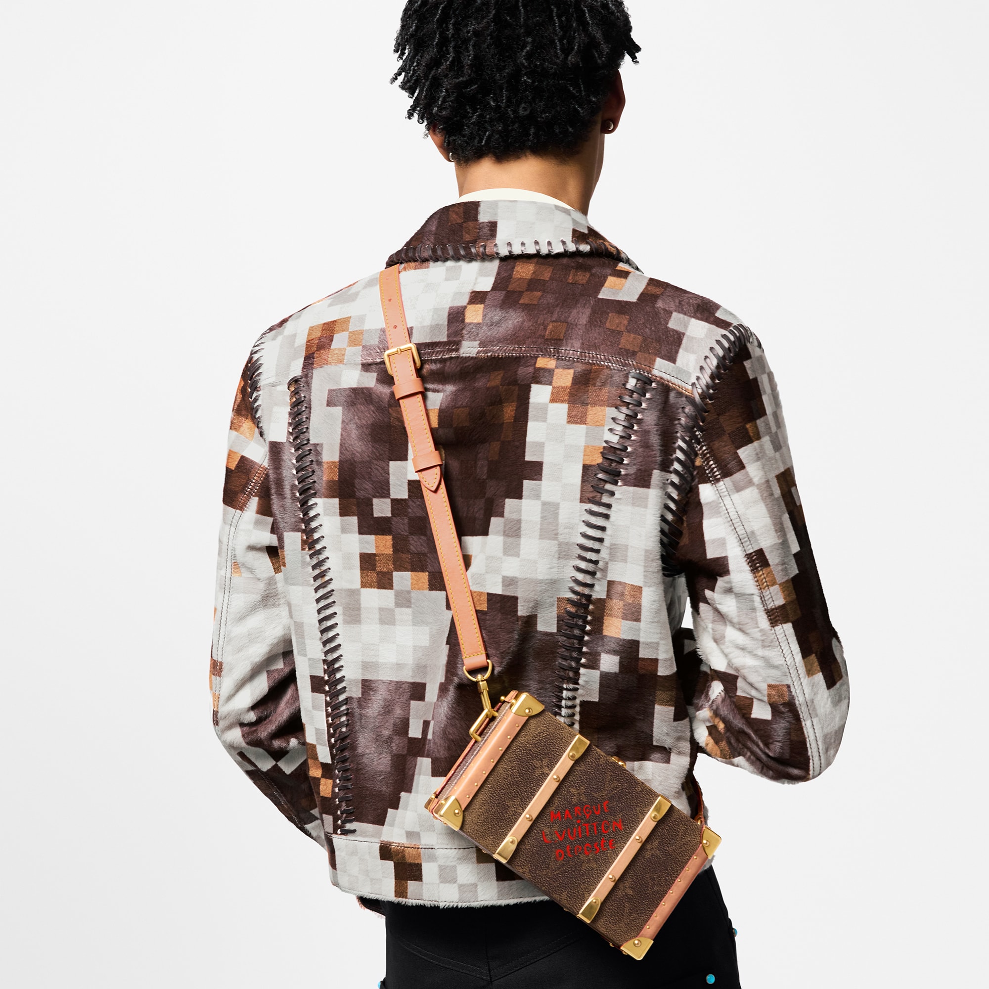 Wallet Trunk Monogram Dust Monogram Other in Les Extraordinaires