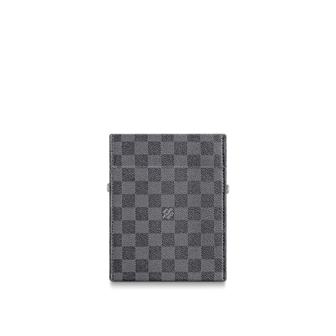 Watch Box Damier Graphite Canvas in Men's Discontinued Product Obs 6 collections by Louis Vuitton (Product zoom)