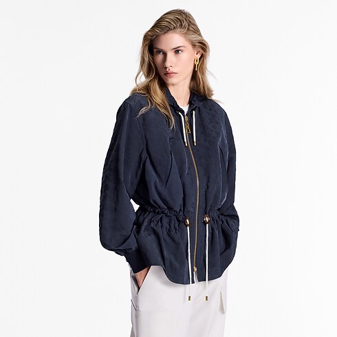 Water-Repellent Monogram Parka in Women's Ready-to-Wear Coats and Jackets collections by Louis Vuitton (Product zoom)