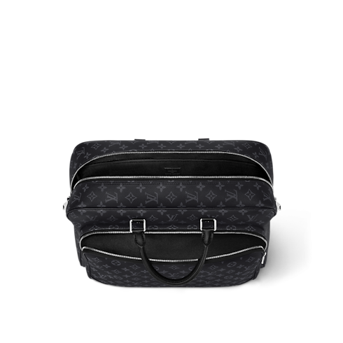 Weekender Bag Monogram Eclipse in Men's Travel Men's Duffle and Travel Bags collections by Louis Vuitton (Product zoom)