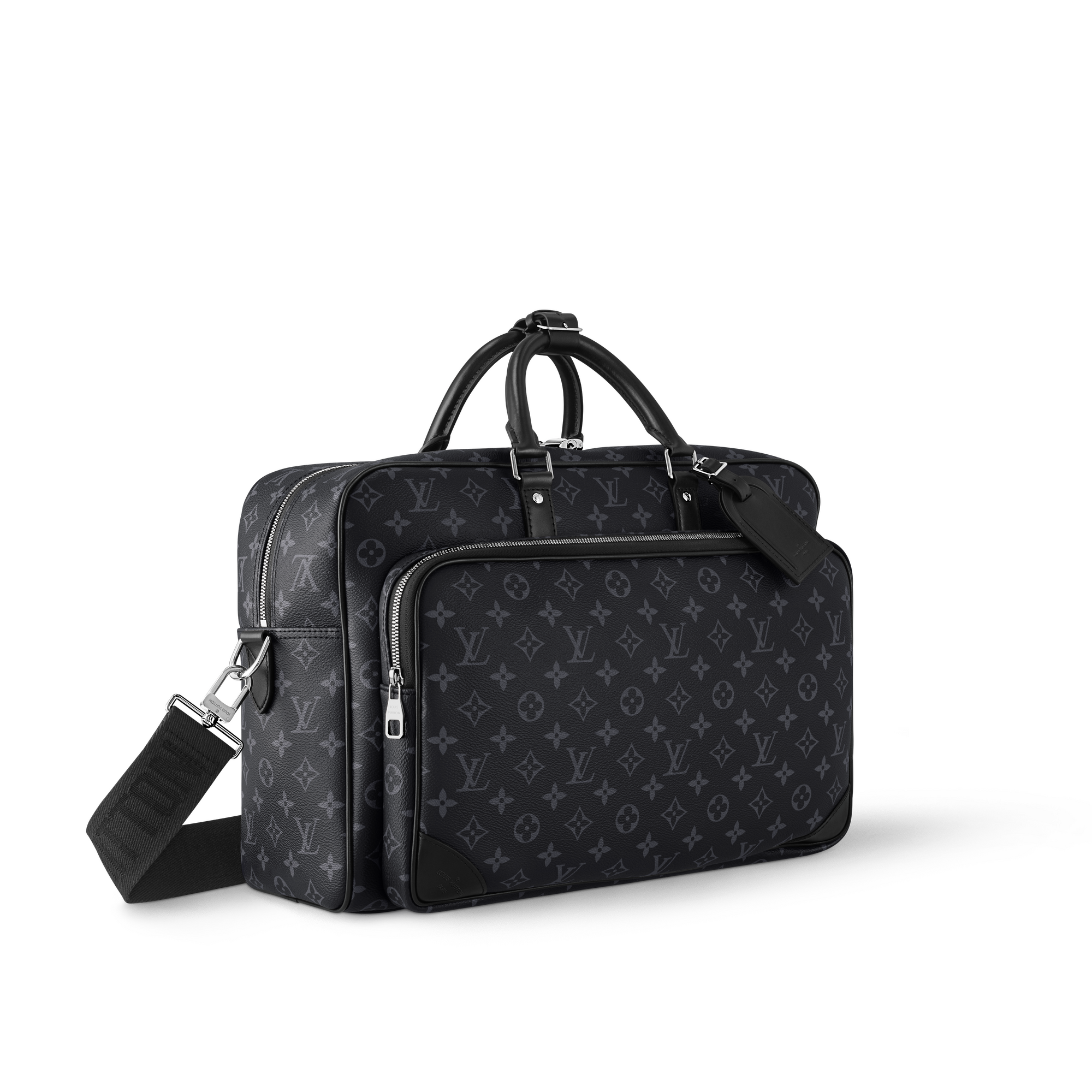 Weekender Bag Monogram Eclipse in Men