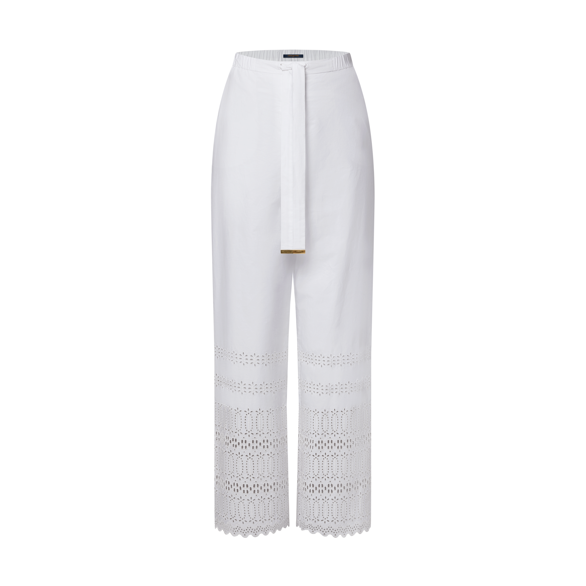 Wide-Legged Pajama Pants  in Women