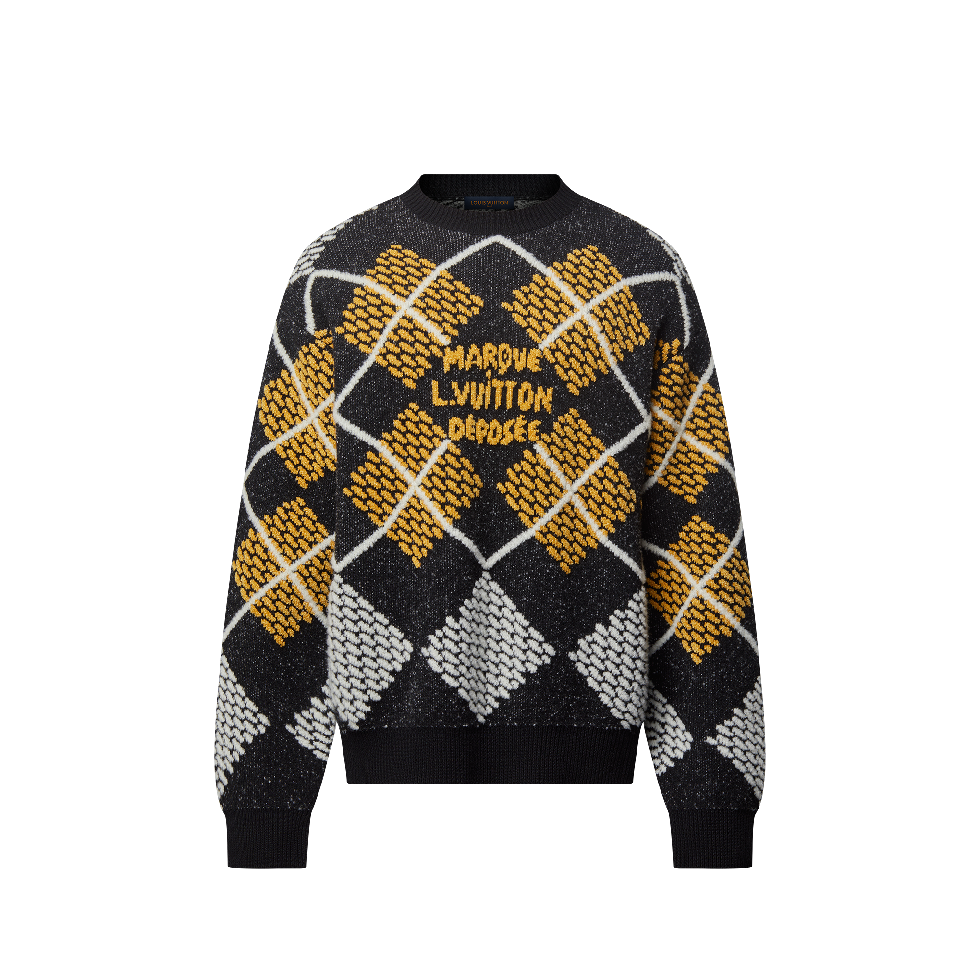 Wool Blend Pullover  in Men