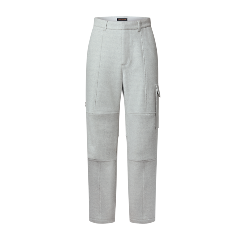 Wool Cargo Pants in Men's Ready-to-Wear Pants collections by Louis Vuitton (Product zoom)