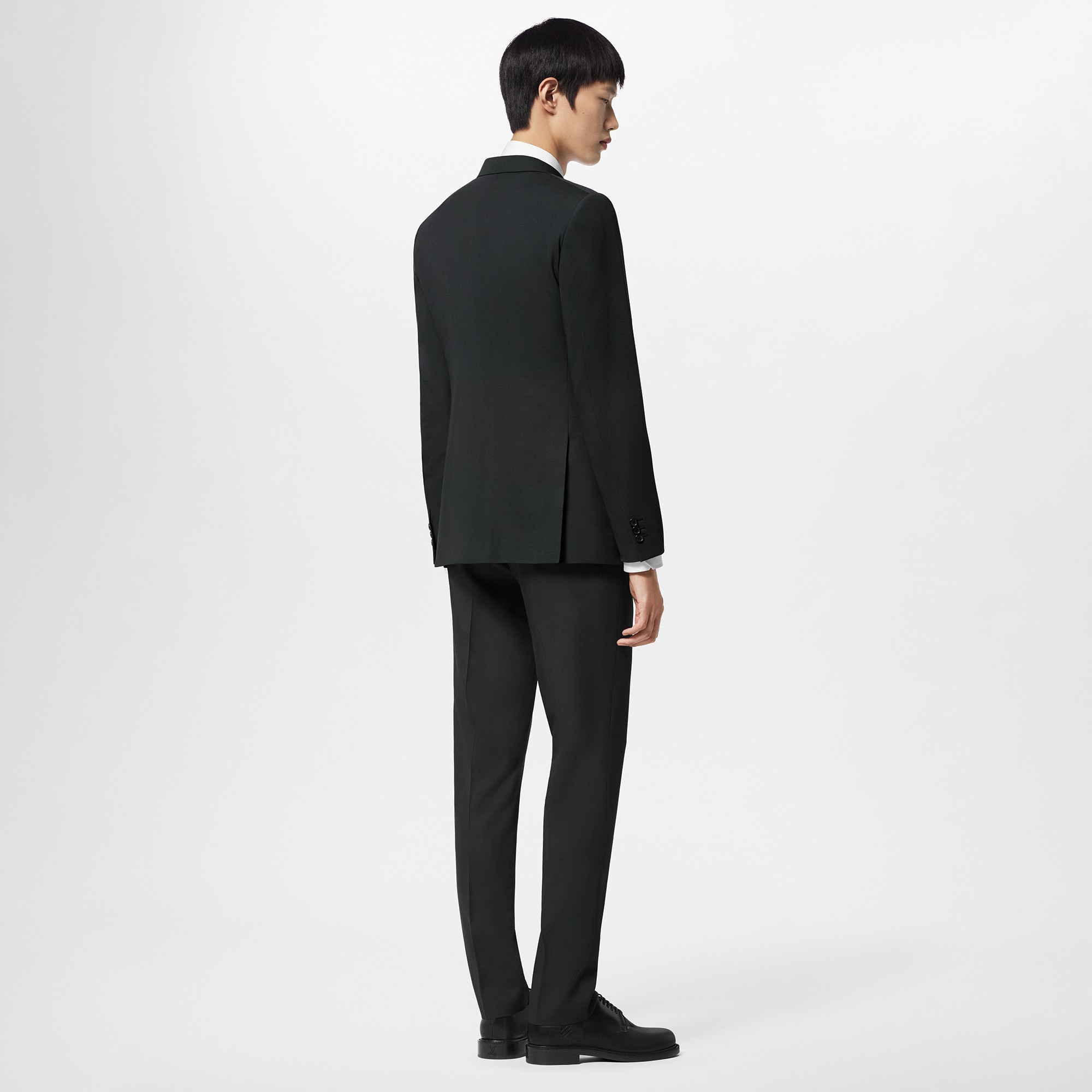 Wool Cigarette Pants  in Men
