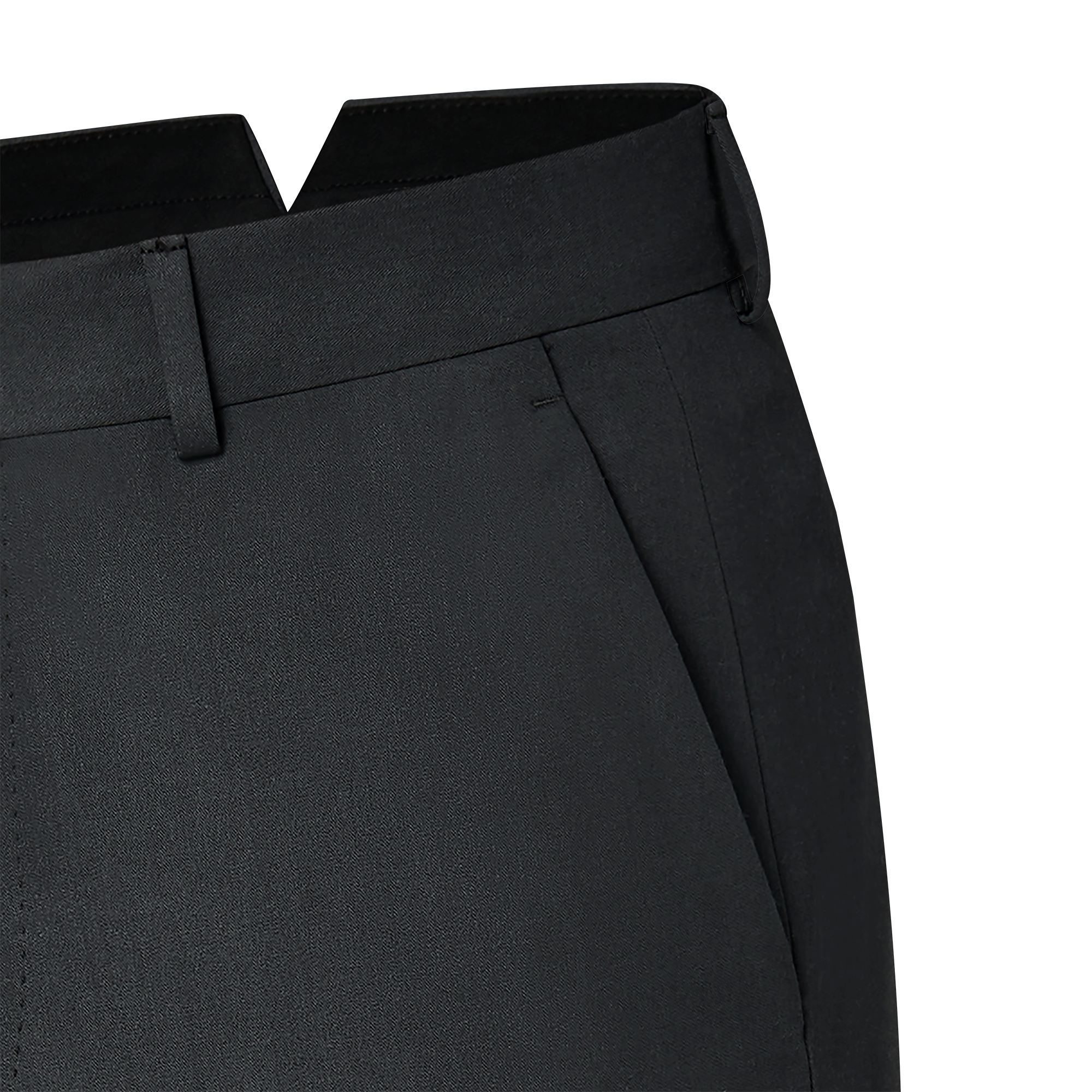 Wool Cigarette Pants  in Men