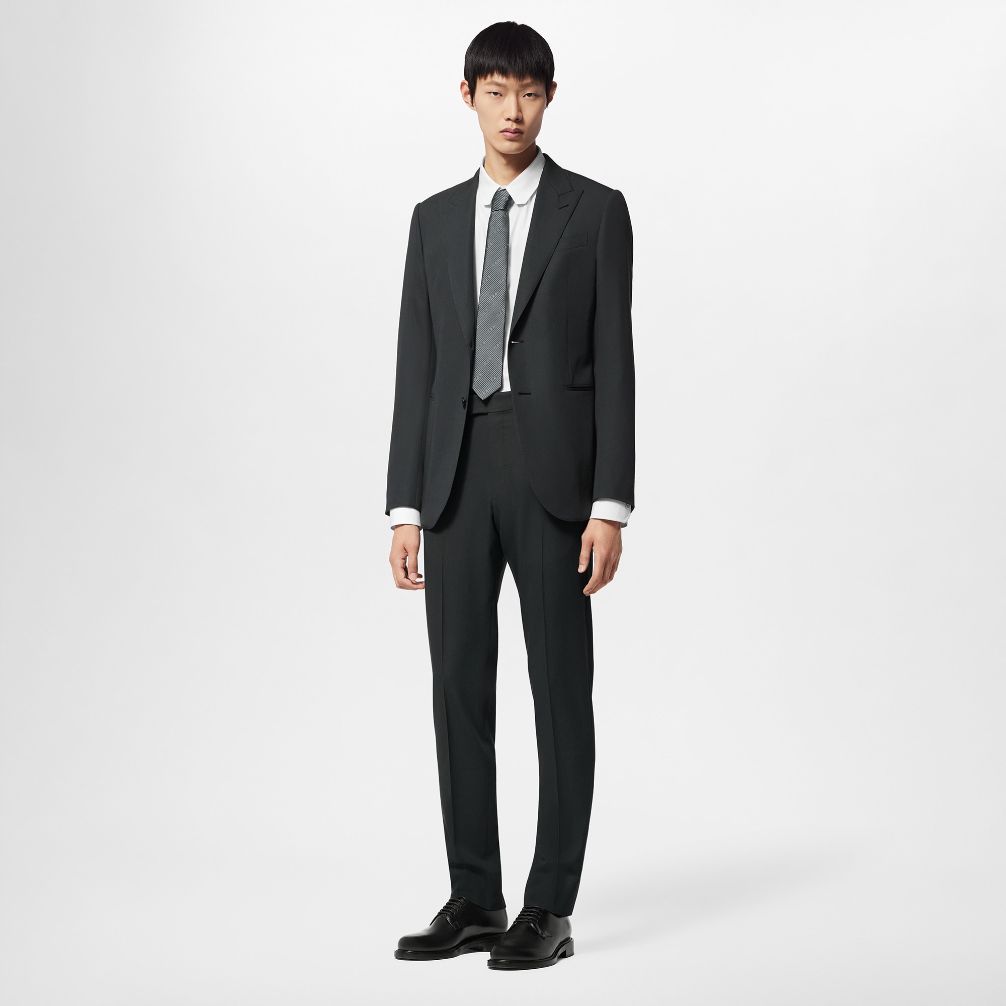Wool Cigarette Pants  in Men