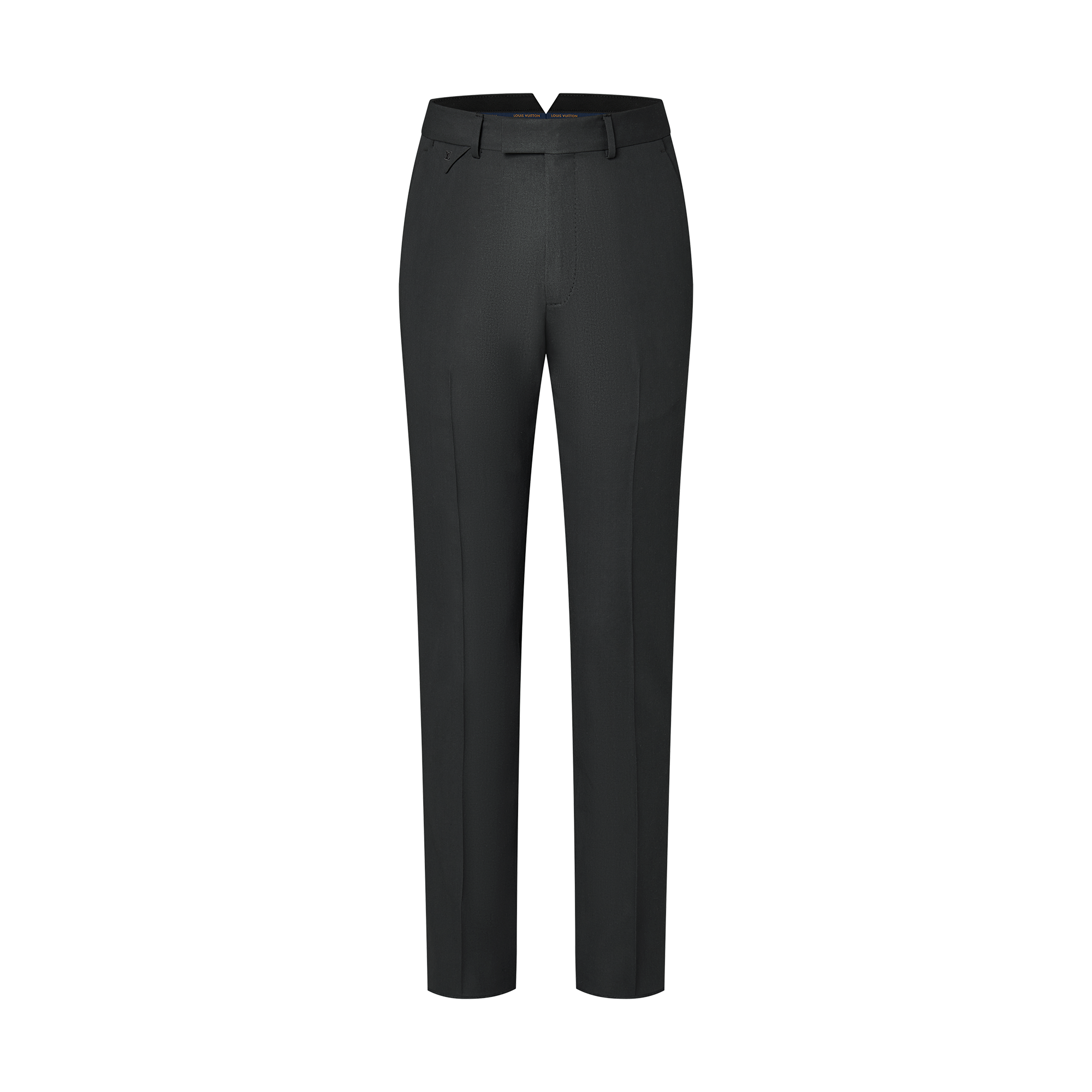 Wool Cigarette Pants  in Men