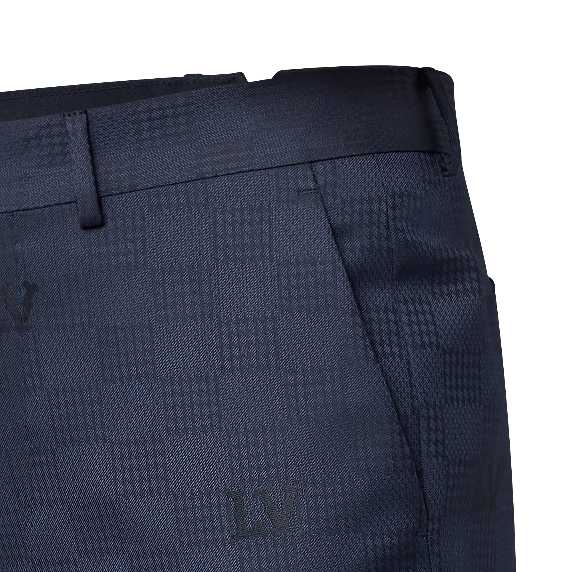 Wool Cigarette Pants  in Men