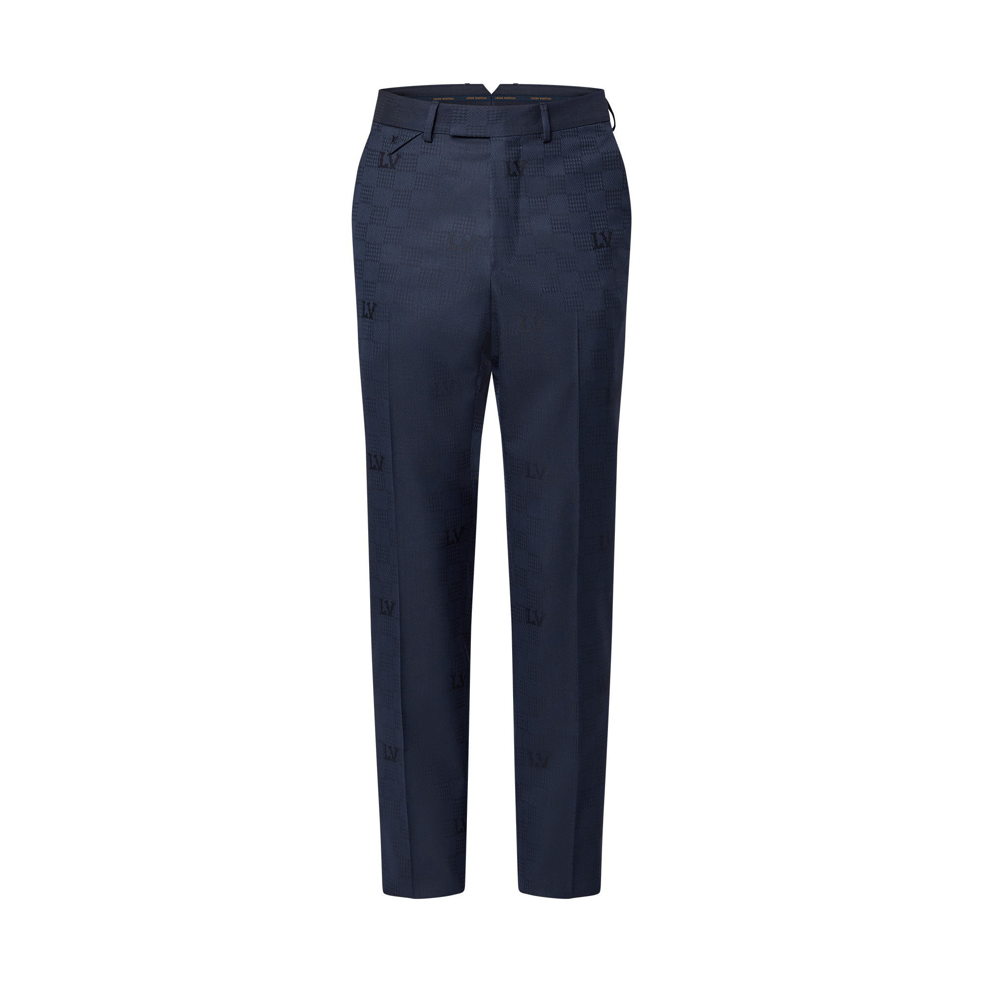Wool Cigarette Pants  in Men