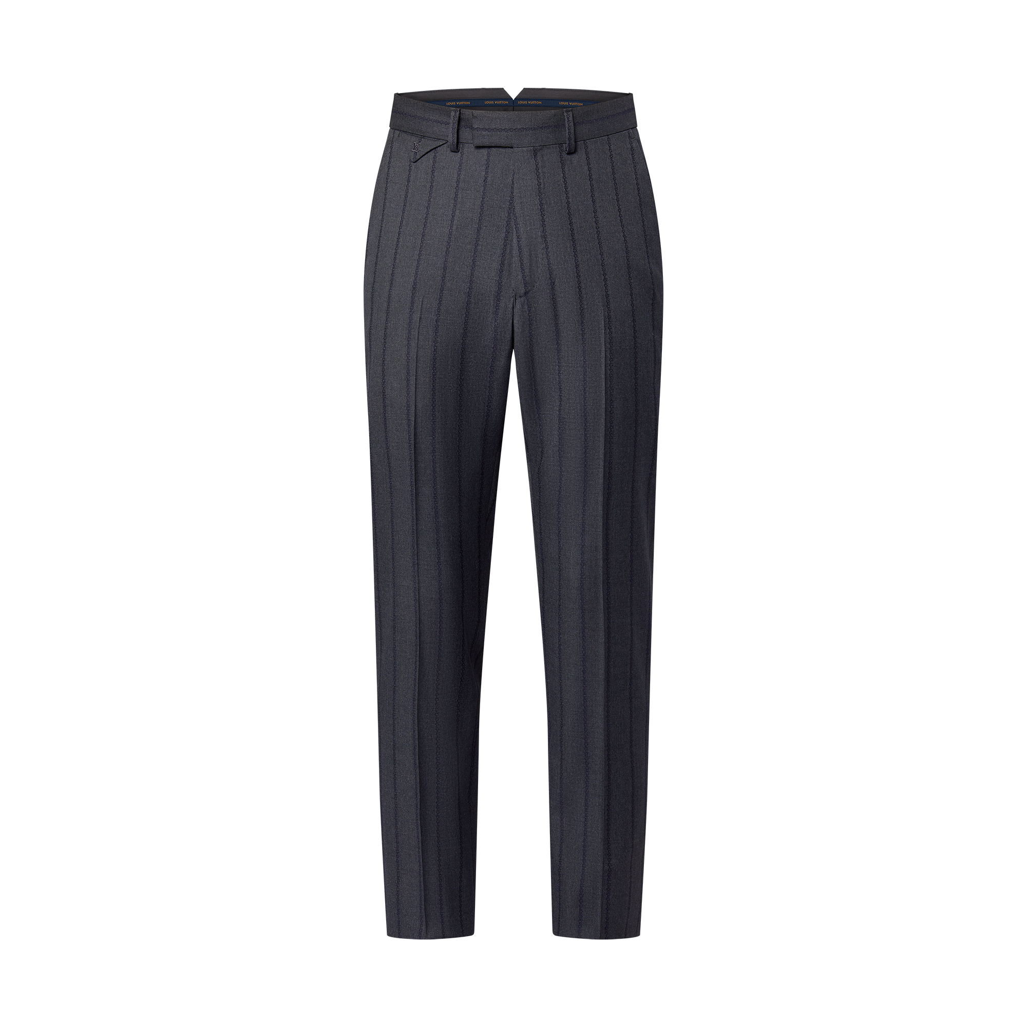 Wool Cigarette Pants  in Men
