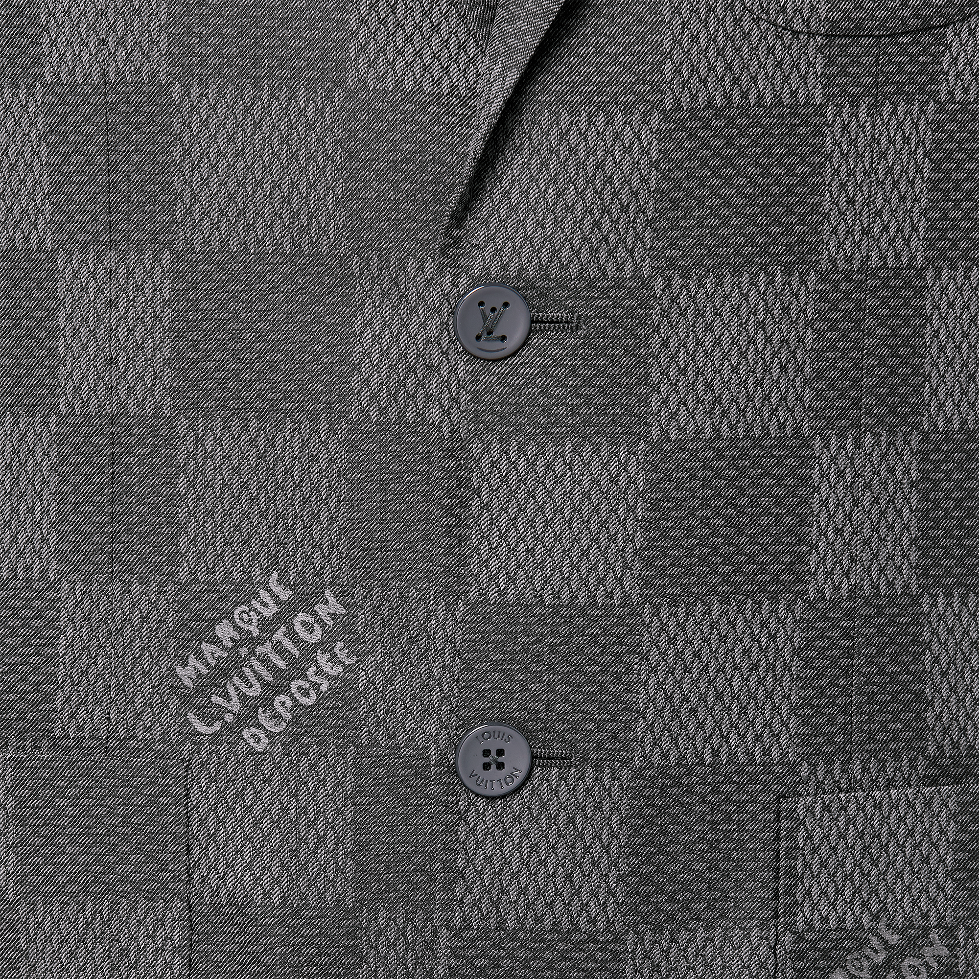 Wool Napolitana Jacket  in Men