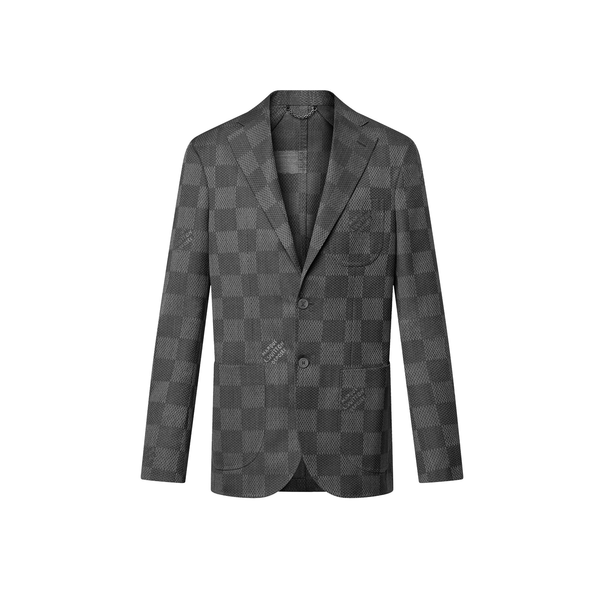 Wool Napolitana Jacket  in Men