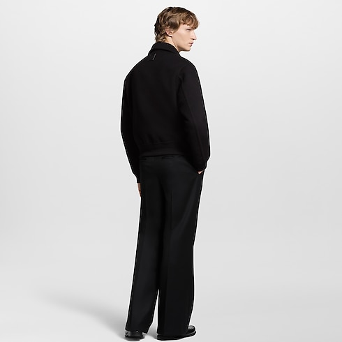 Wool-Silk Double Face Blouson in Men's Ready-to-Wear Outerwear and Coats collections by Louis Vuitton (Product zoom)