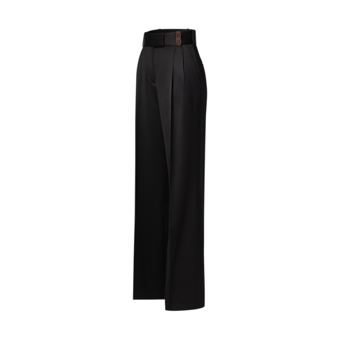 Wool Tailored Pleat Pants in Women's Ready-to-Wear Pants collections by Louis Vuitton (Product zoom)