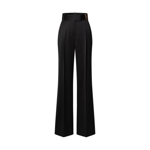 Wool Tailored Pleat Pants in Women's Ready-to-Wear Pants collections by Louis Vuitton (Product zoom)