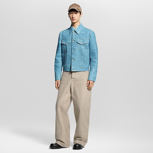 Workwear Pants in Men's Ready-to-Wear Pants collections by Louis Vuitton (Product zoom)