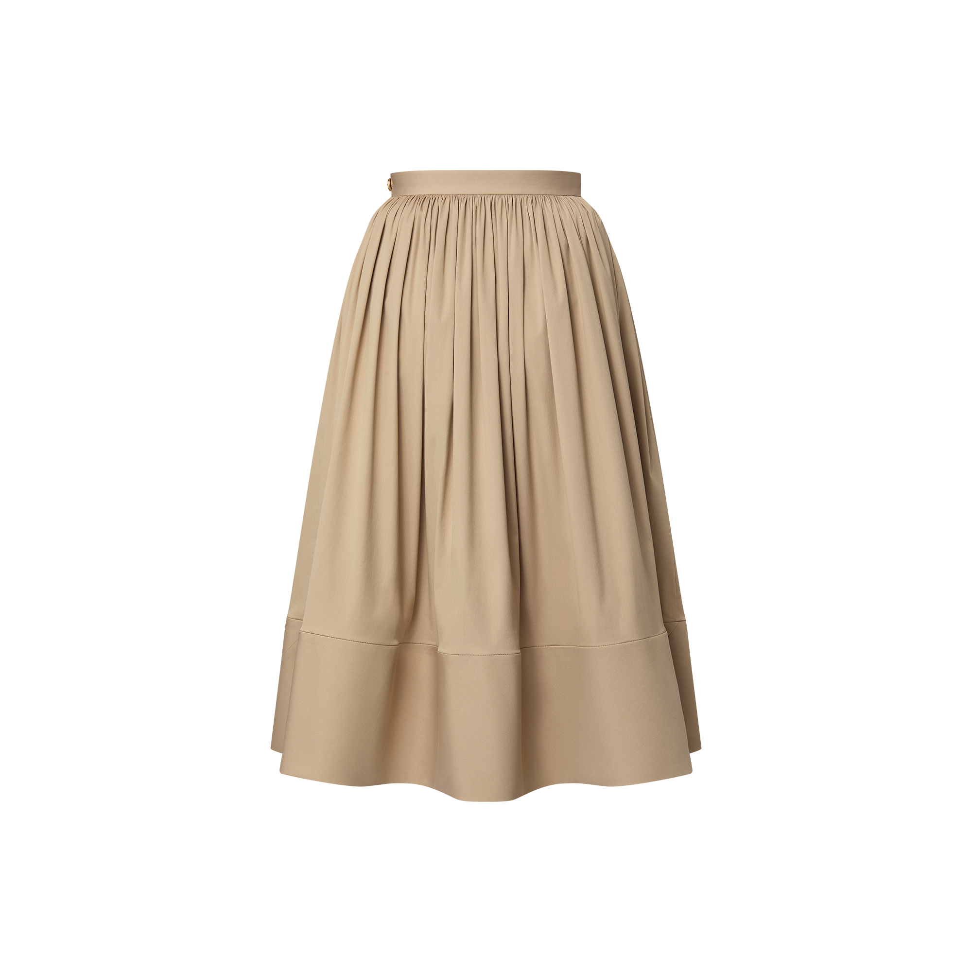 XL Hem Midi Skirt  in Women
