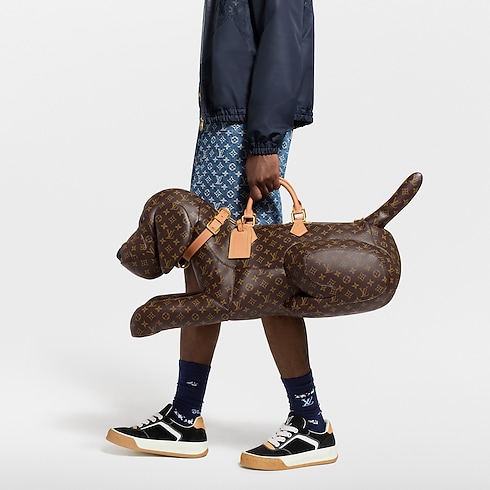 XXL Dog Bag Monogram Other in Bags and Small Leather Goods's Men Bags Newness collections by Louis Vuitton (Product zoom)