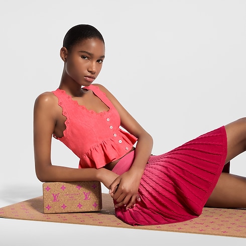 Yoga Brick . in Trunks, Travel and Home's Sport and Games } collections by Louis Vuitton (Product zoom)