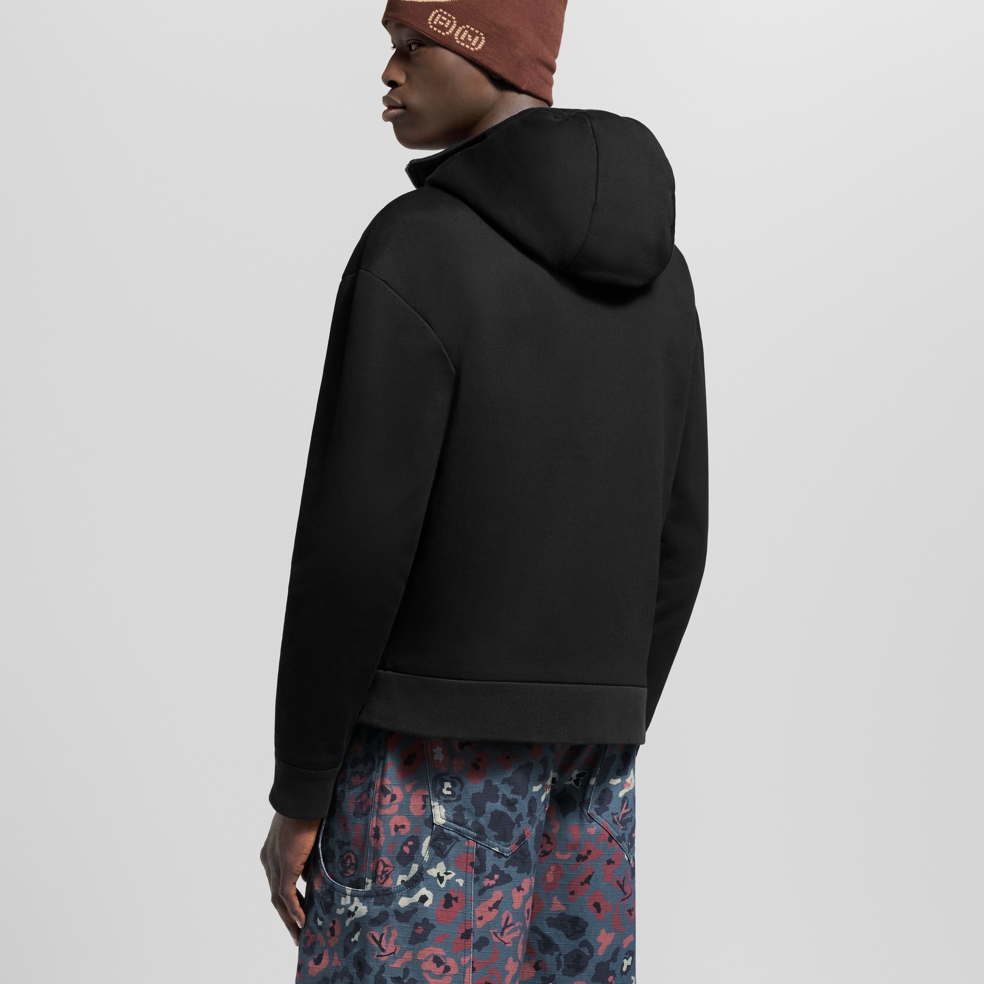 Zip Up Hoodie  in Men