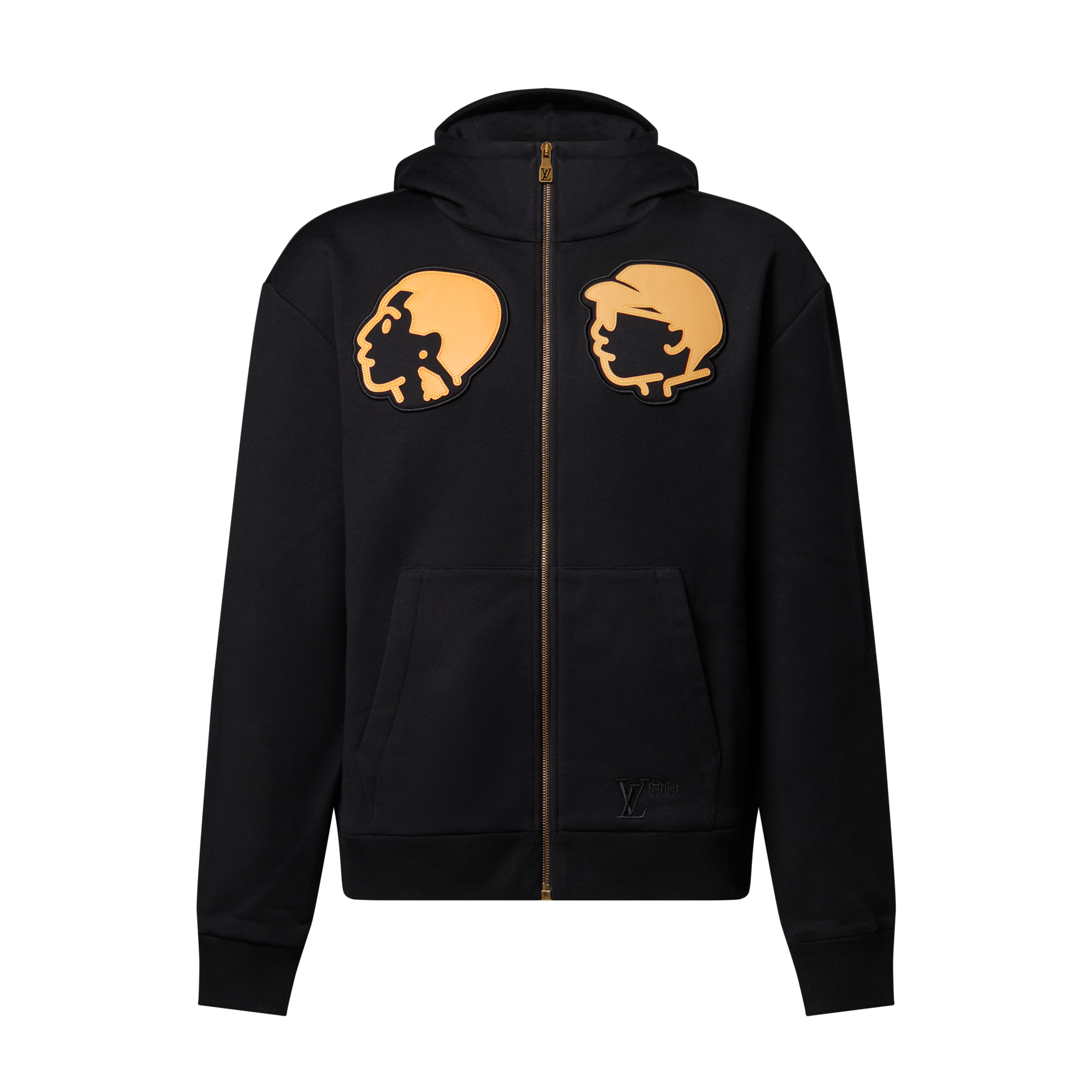 Zip Up Hoodie  in Men