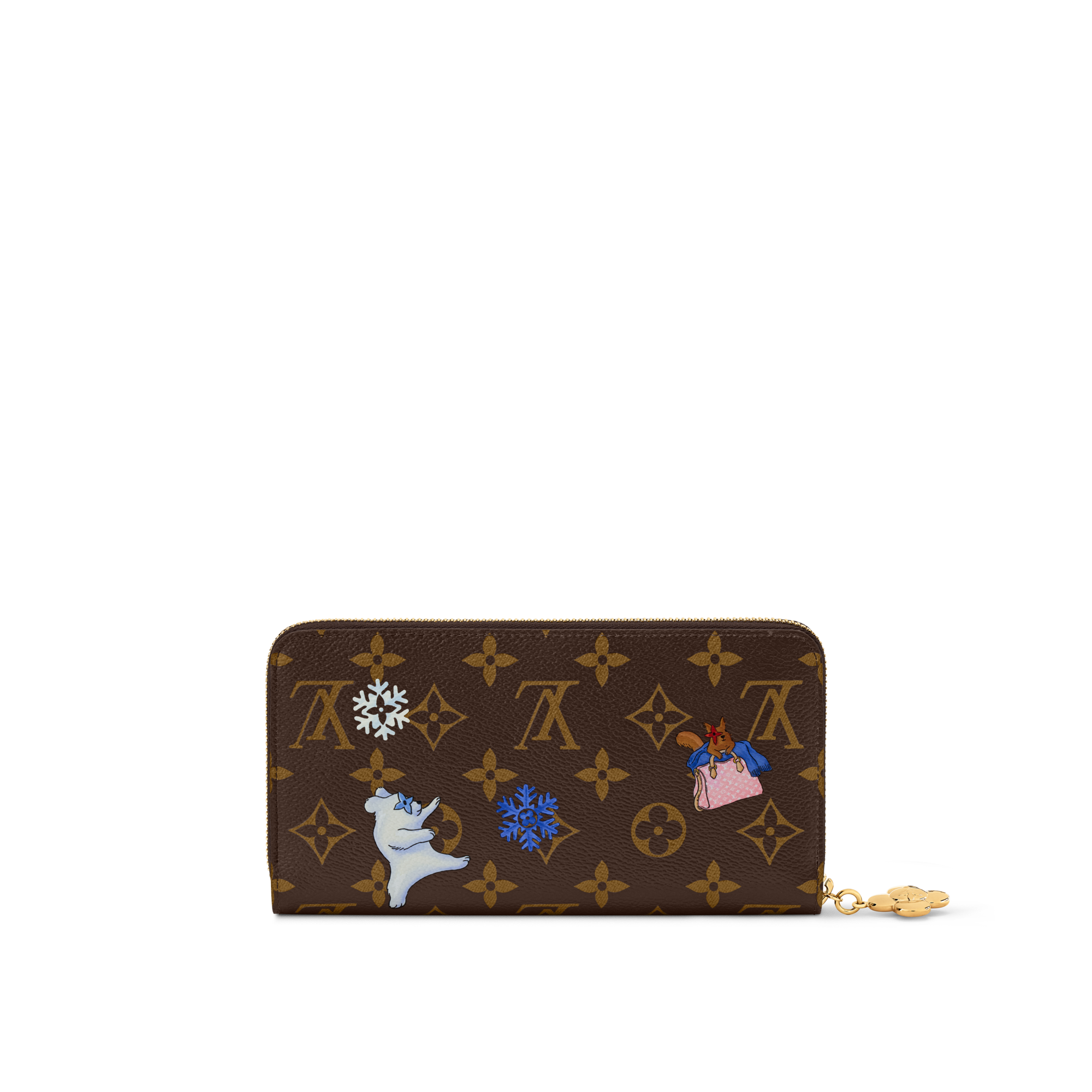 Zippy Wallet Monogram in Women