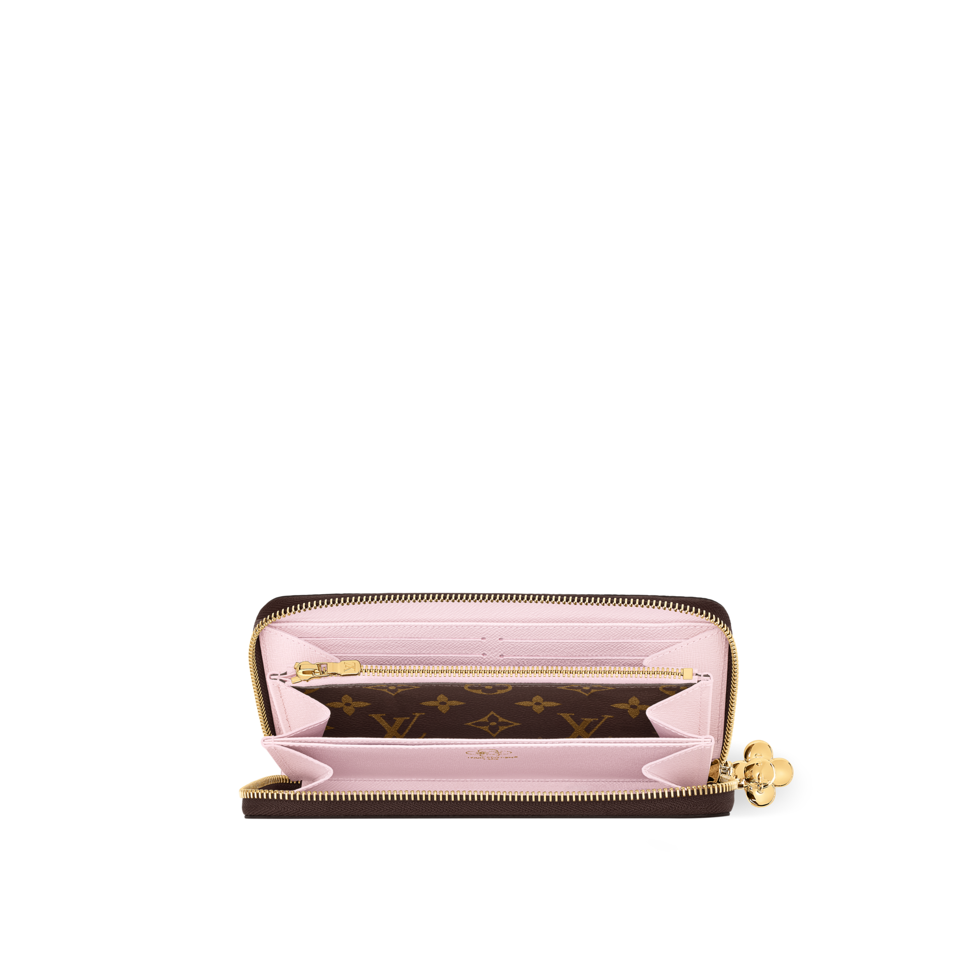 Zippy Wallet Monogram in Women