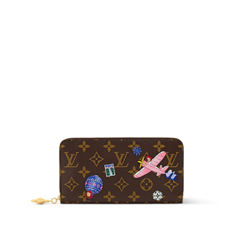 Zippy Wallet Monogram in Women's Wallets and Small Leather Goods Compact and Long Wallets collections by Louis Vuitton (Product zoom)