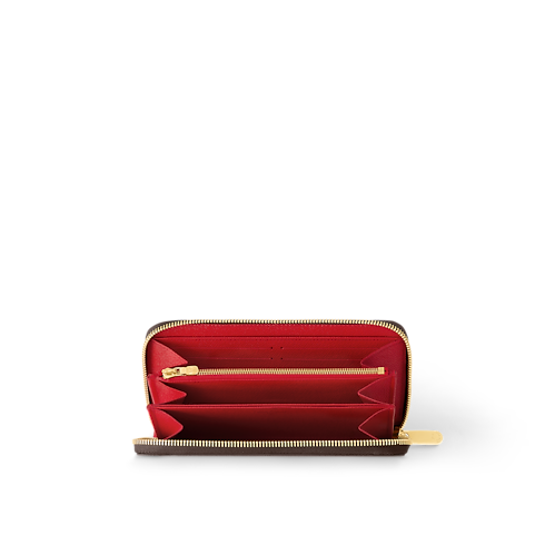 Zippy Wallet Monogram in Women's Wallets and Small Leather Goods All Wallets and Small Leather Goods for Women collections by Louis Vuitton (Product zoom)