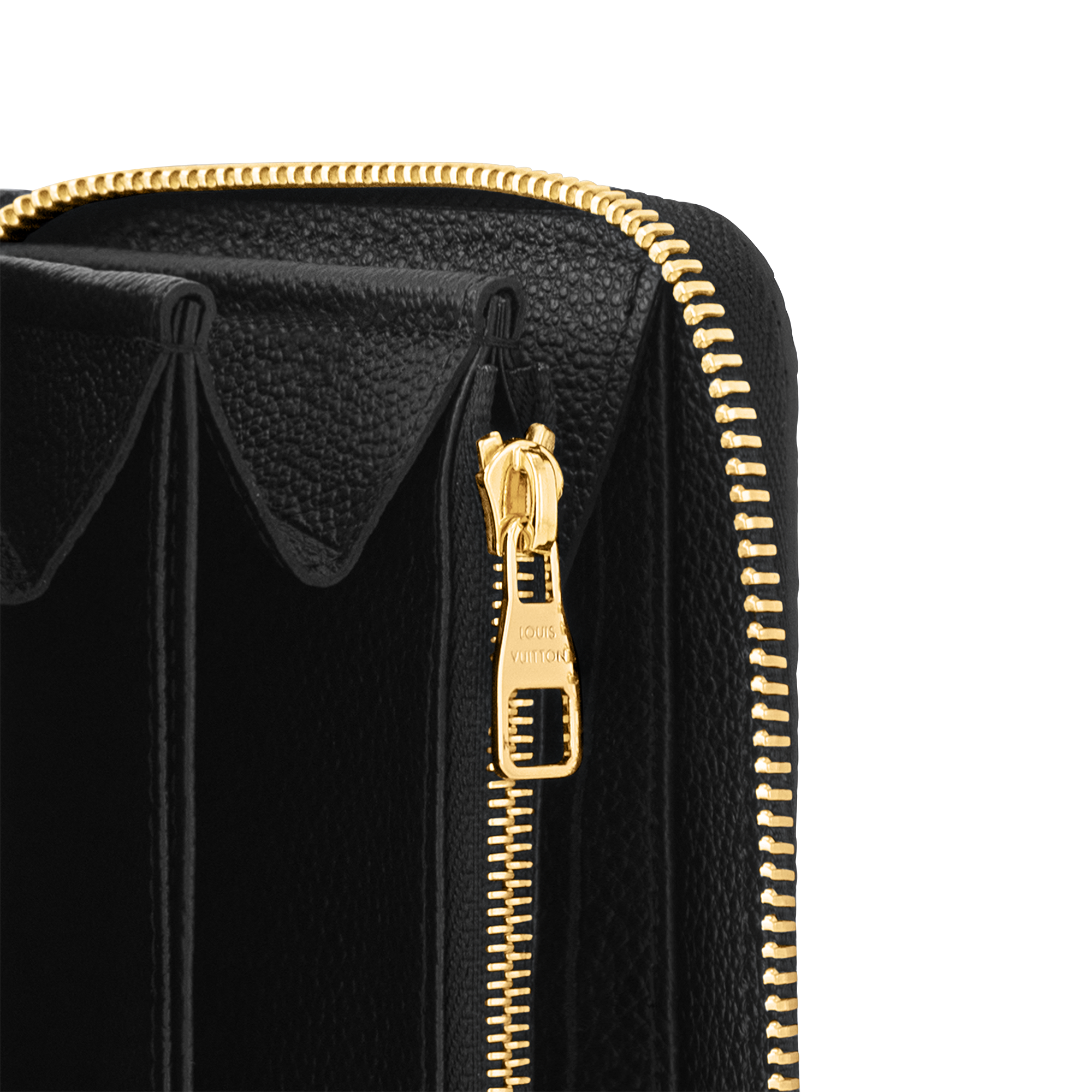 Zippy Wallet Monogram Empreinte Leather in Women