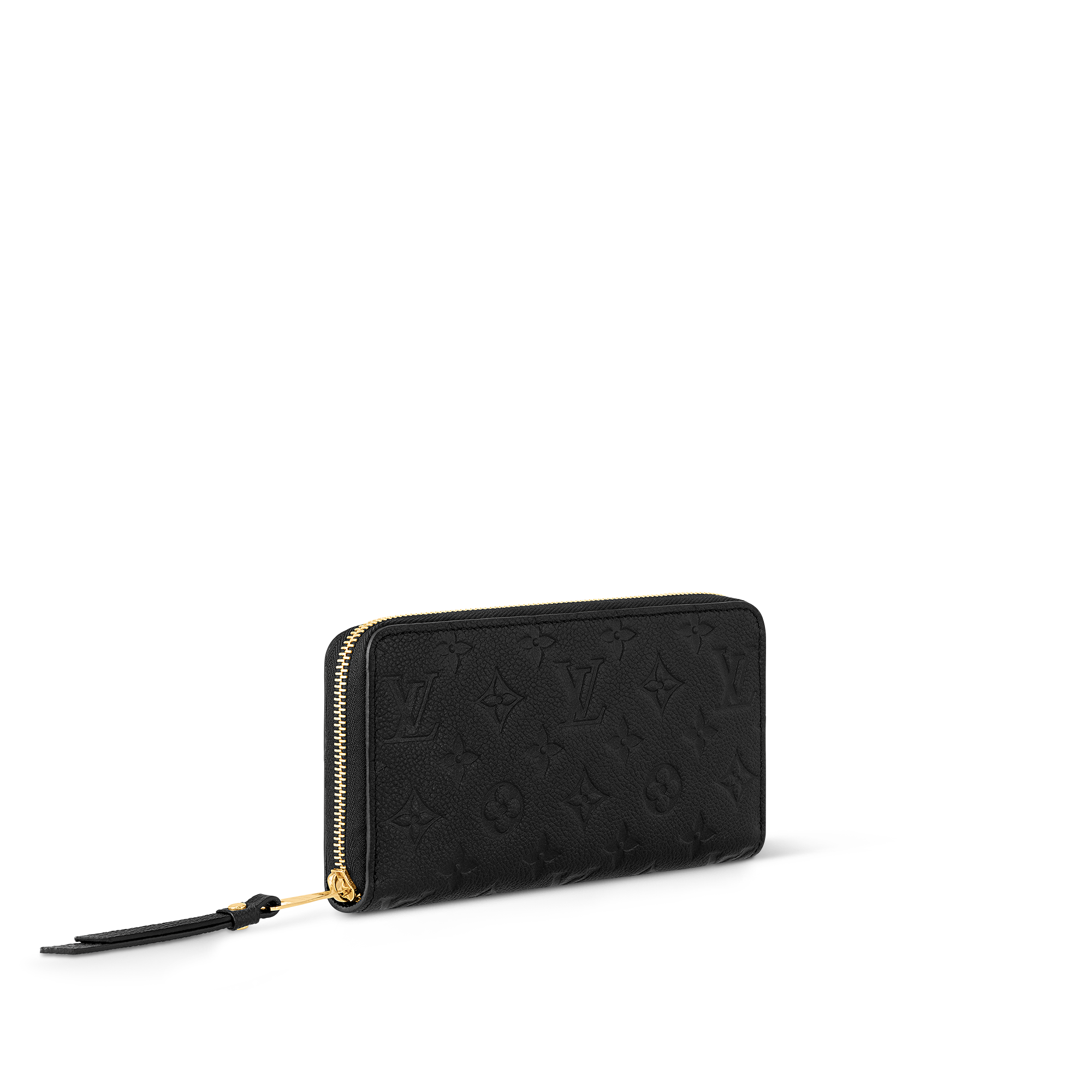 Zippy Wallet Monogram Empreinte Leather in Women