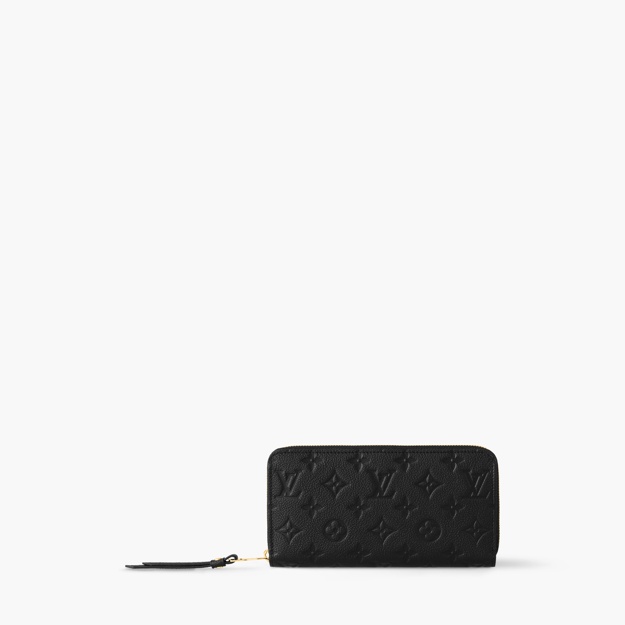 Zippy Wallet Monogram Empreinte Leather Wallets and Small