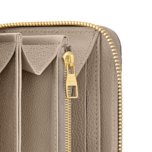Zippy Wallet Monogram Empreinte Leather in Women's Wallets and Small Leather Goods All Wallets and Small Leather Goods for Women collections by Louis Vuitton (Product zoom)