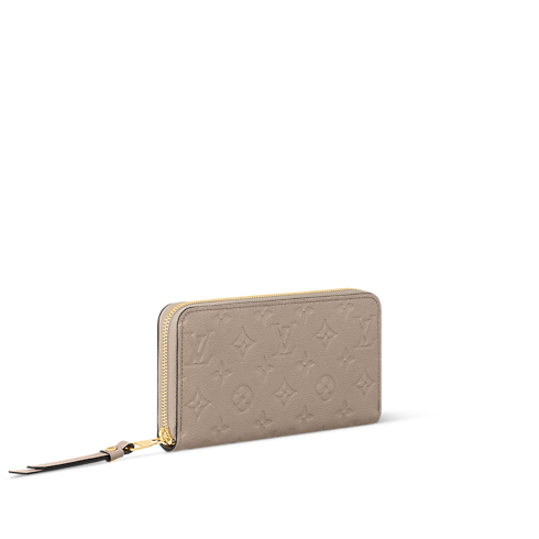Zippy Wallet Monogram Empreinte Leather in Women's Wallets and Small Leather Goods All Wallets and Small Leather Goods for Women collections by Louis Vuitton (Product zoom)
