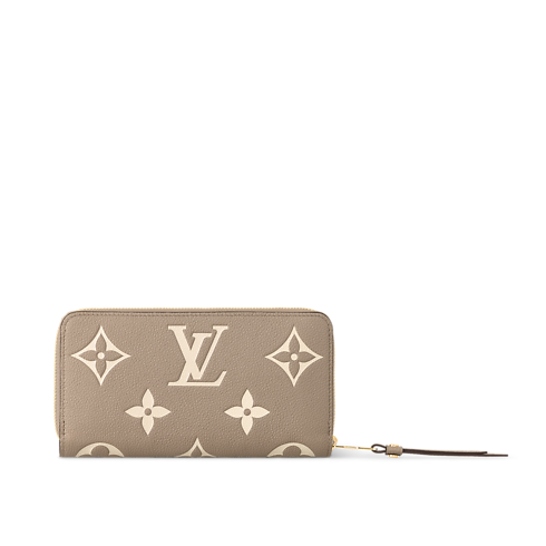 Zippy Wallet Bicolour Monogram Empreinte Leather in Women's Wallets and Small Leather Goods All Wallets and Small Leather Goods for Women collections by Louis Vuitton (Product zoom)