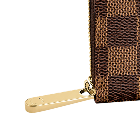 Zippy Wallet Damier Ebene in Women's Wallets and Small Leather Goods All Wallets and Small Leather Goods for Women collections by Louis Vuitton (Product zoom)