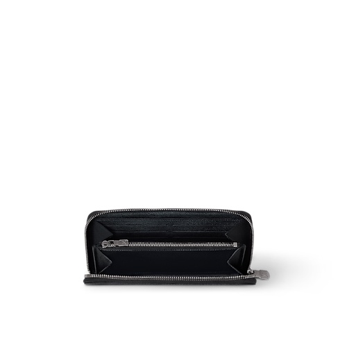 Zippy Wallet Horizontal Monogram Eclipse in Super Lucky Day's For Him } collections by Louis Vuitton (Product zoom)