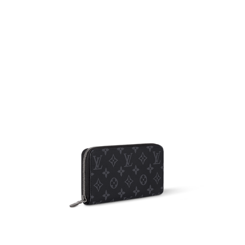 Zippy Wallet Horizontal Monogram Eclipse in Super Lucky Day's For Him } collections by Louis Vuitton (Product zoom)