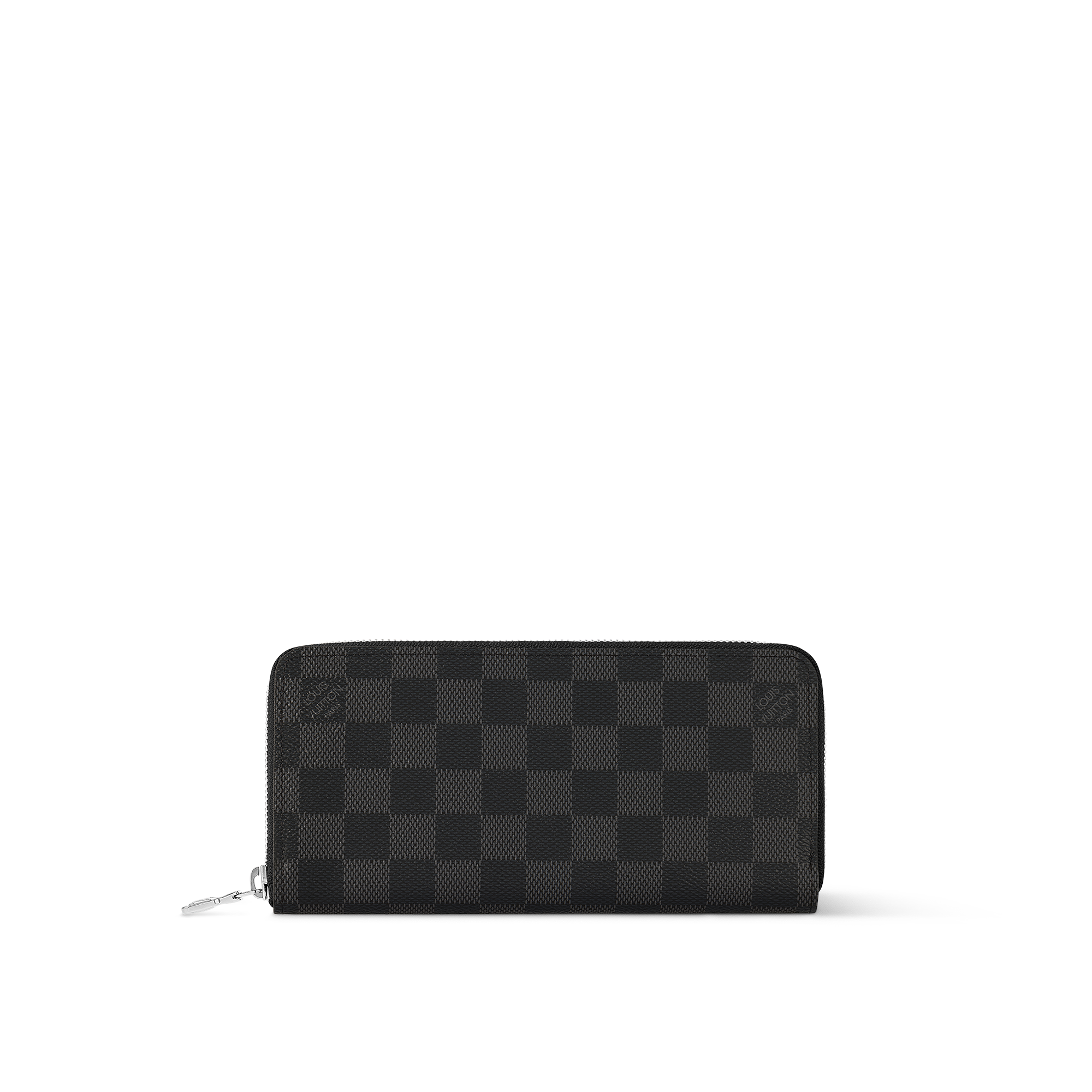 Zippy Wallet Horizontal Damier Graphite in Super Lucky Day