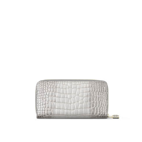 Zippy Wallet Padlock Crocodilien Brillant in Women's Wallets and Small Leather Goods Exotic Leather Wallets collections by Louis Vuitton (Product zoom)