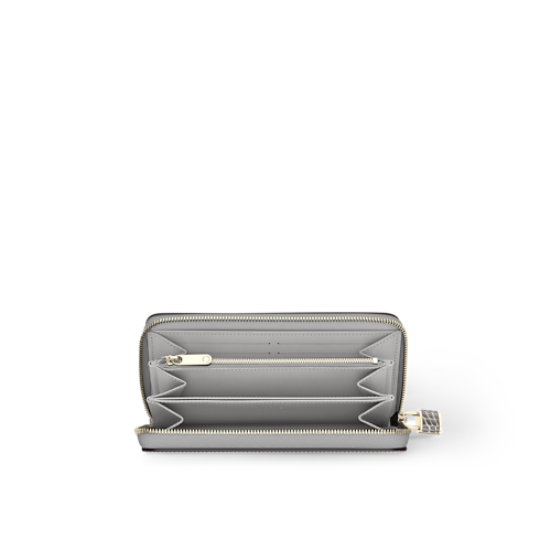 Zippy Wallet Padlock Crocodilien Brillant in Women's Wallets and Small Leather Goods Exotic Leather Wallets collections by Louis Vuitton (Product zoom)