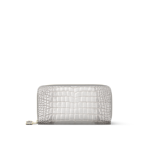 Zippy Wallet Padlock Crocodilien Brillant in Women's Wallets and Small Leather Goods Exotic Leather Wallets collections by Louis Vuitton (Product zoom)