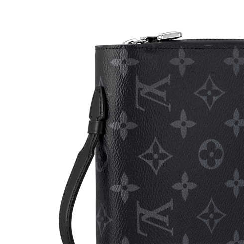 Zippy XL Wallet Monogram Eclipse in Super Lucky Day's For Him } collections by Louis Vuitton (Product zoom)