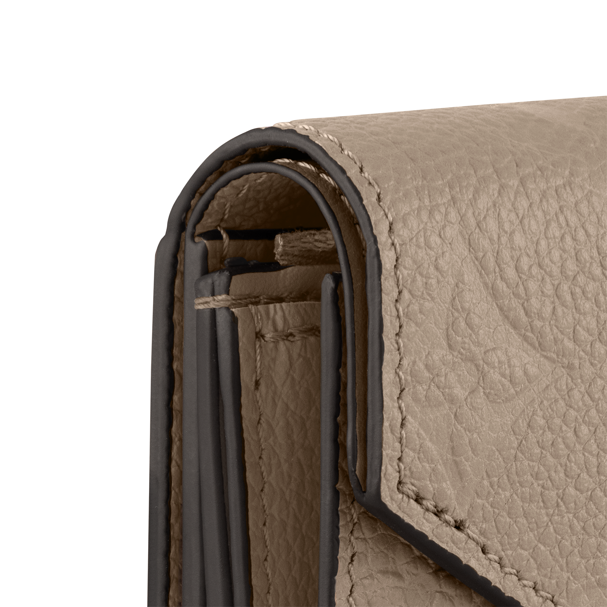 Zoé Wallet Monogram Empreinte Leather in Women