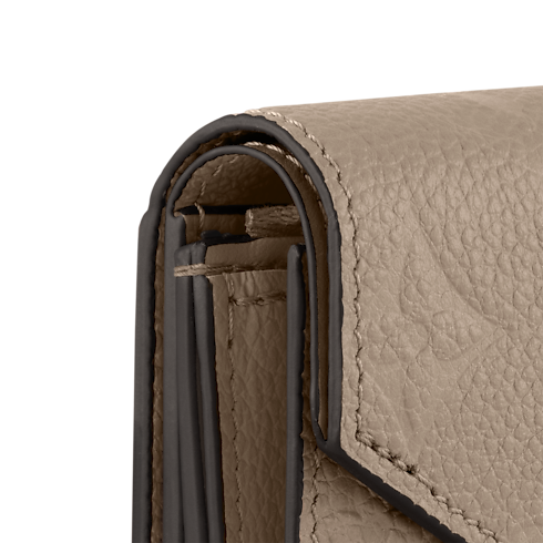 Zoé Wallet Monogram Empreinte Leather in Women's Wallets and Small Leather Goods All Wallets and Small Leather Goods for Women collections by Louis Vuitton (Product zoom)