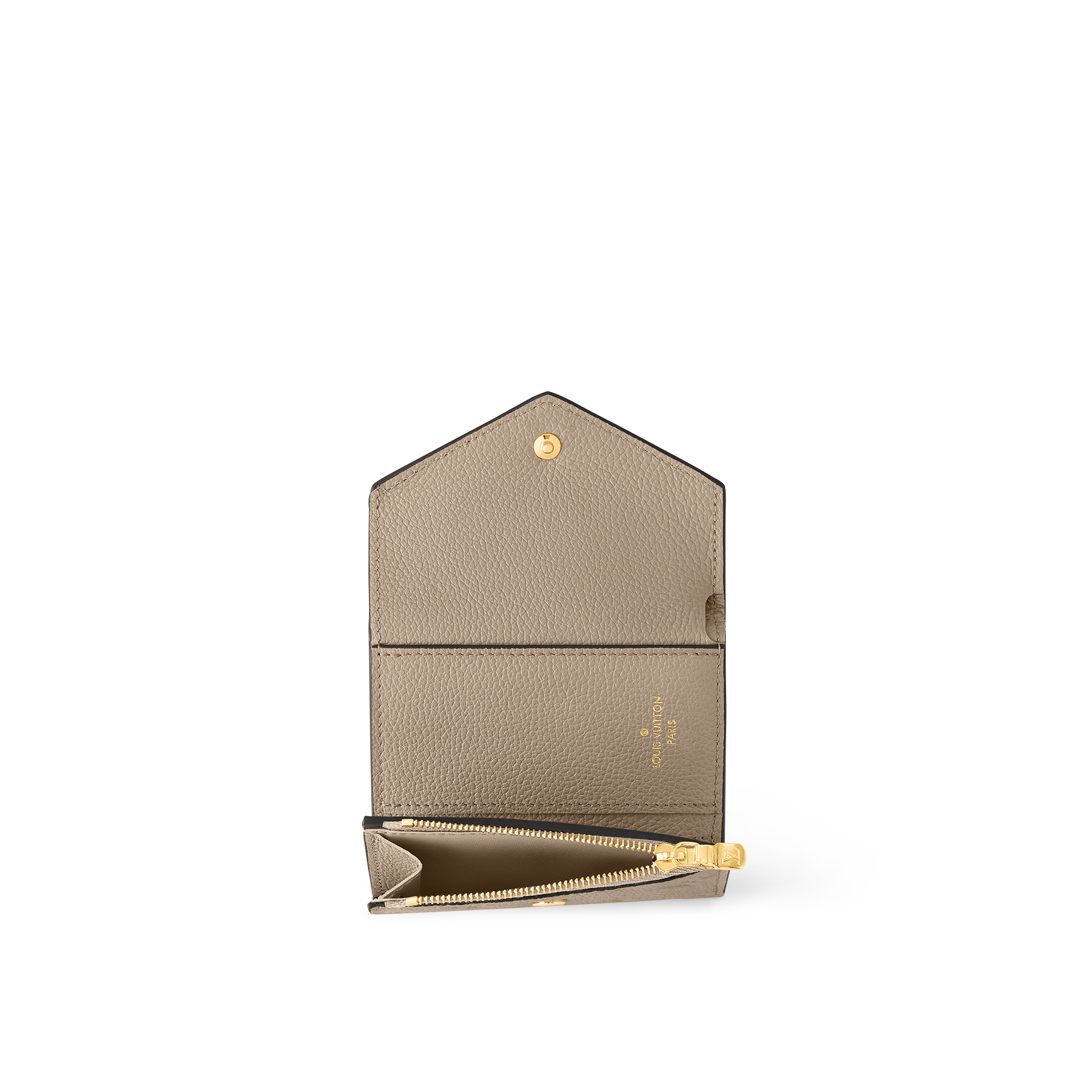 Zoé Wallet Monogram Empreinte Leather in Women