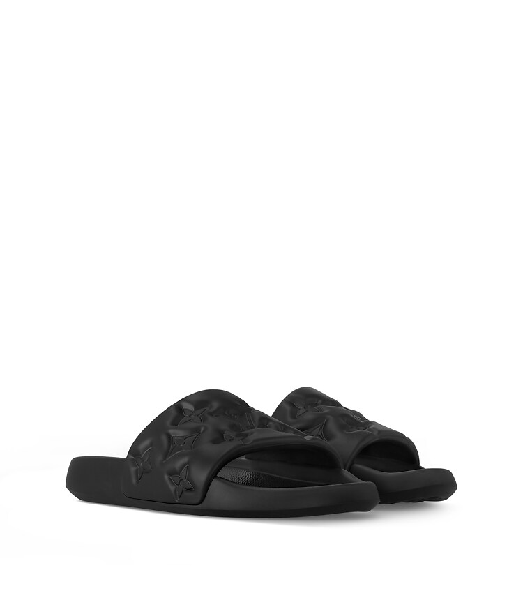 Louis Vuitton Monogram Men’s Waterfront Mule Buy Louis Vuitton Waterfront Mule  main image 3