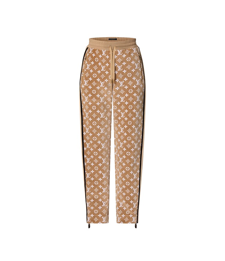 Monogram Toweling Jogging Pants Ready-to-Wear LOUIS VUITTON