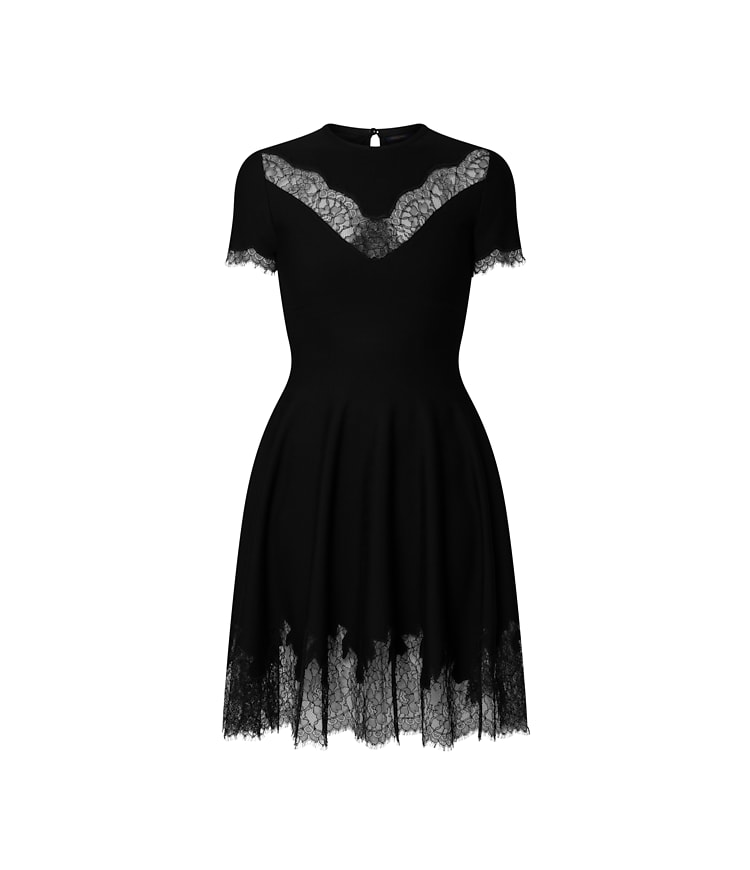 chinese dress ladies Lulus Women's Lover's Game Lace Skater Dress, Navy Blue, X-Small :  Amazon.sg: Fashion